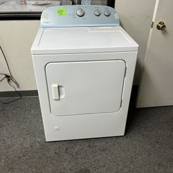 white color dryer whirlpool 