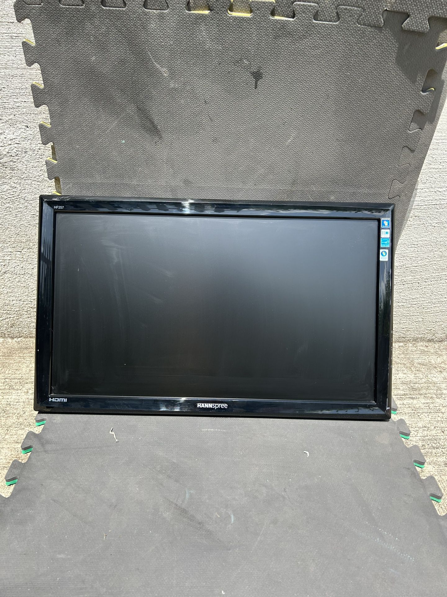 25" Dual HDMI 1080p Widescreen LCD Monitor w/Speakers (Black)