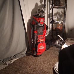 Team Effort Arizona Wildcats Bucket III Cooler Cart Golf Bag