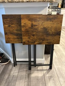 Foldable TV Trays