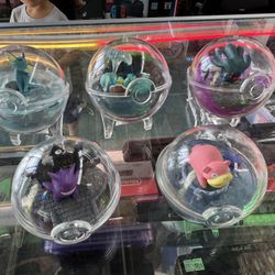 Pokemon Terrarium Figurines *PRICES IN DESCRIPTION*
