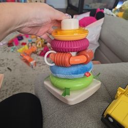 Fisher-Price Sensory Rock-A-Stack Toy