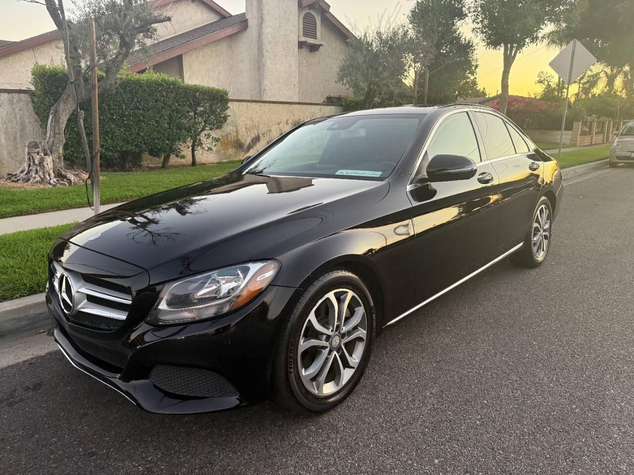 2016 Mercedes-Benz C 300