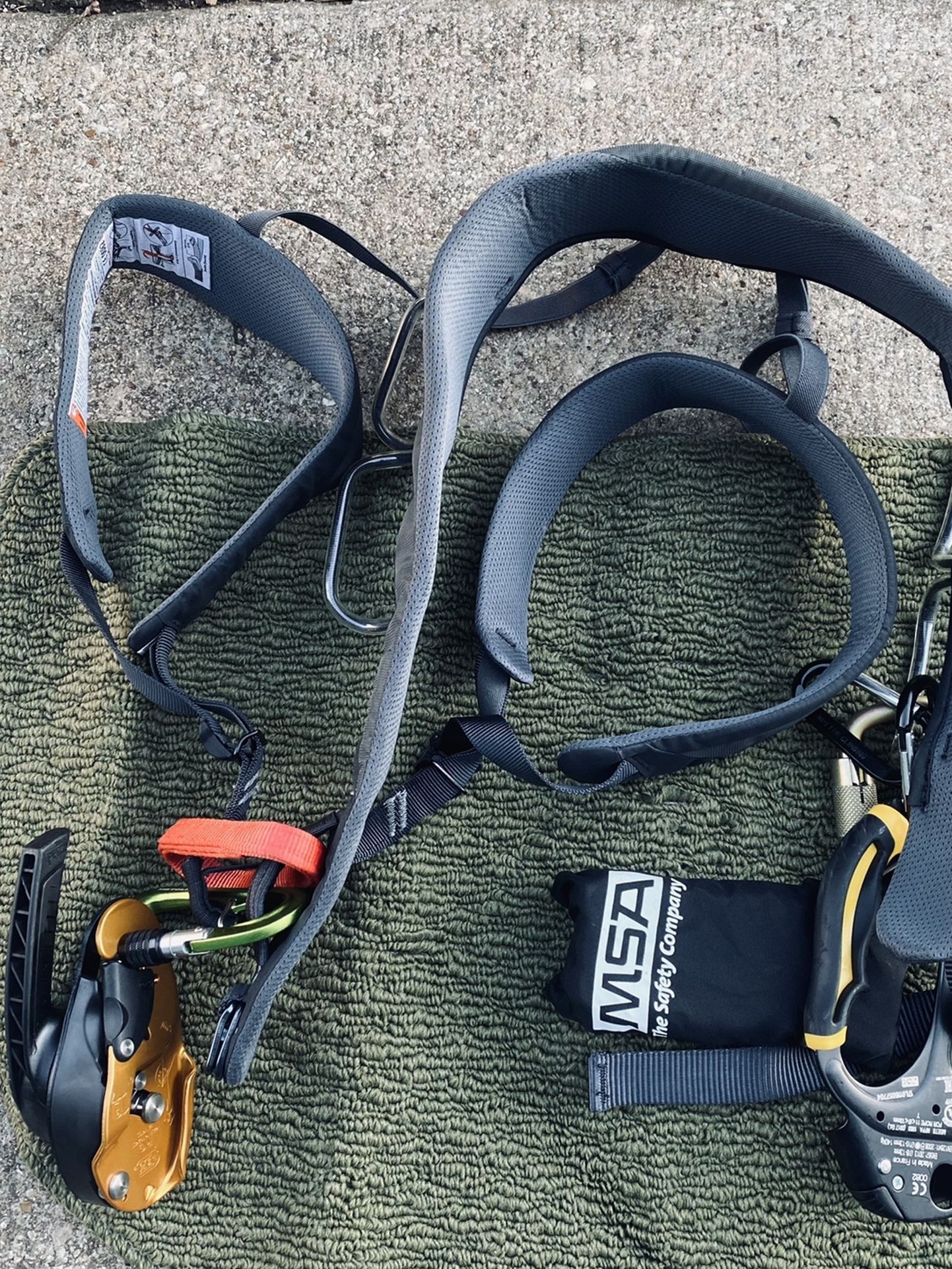 Climbing Harness