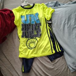 Young Boys Brand New Pro Athlete Shorts Outfit 