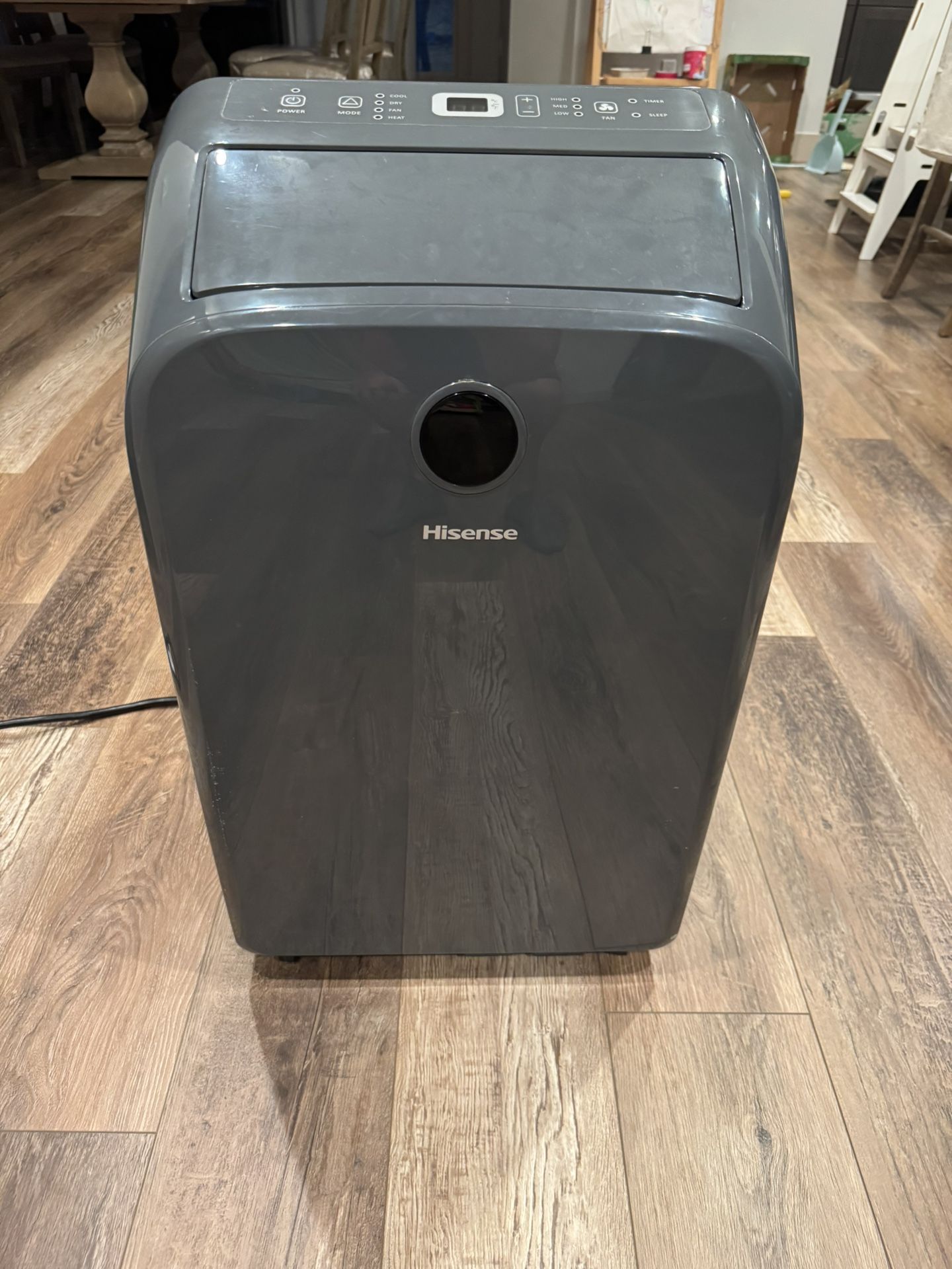 ❄️ Beat the Heat – Portable AC for Sale! 💨 Hisense Portable Dual HOSE AC