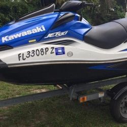 2007 kawasaki ultra 4 stroke