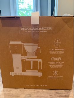 Moccamaster Coffee Machine