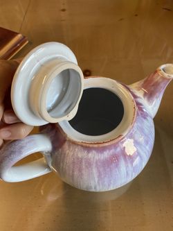 Teapot and sauce cup $2 each