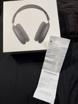 Airpod max (INCLUDES RECEIPT)