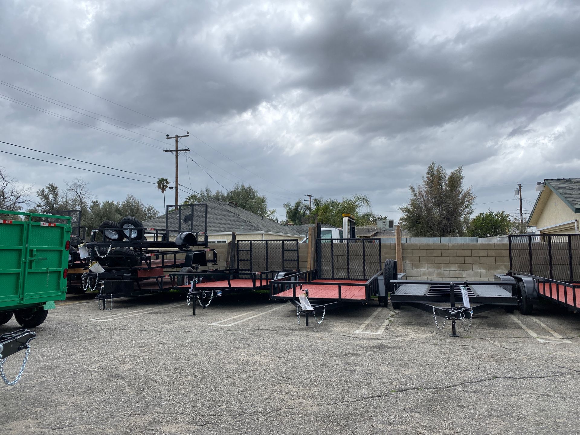 UTILITY TRAILERS