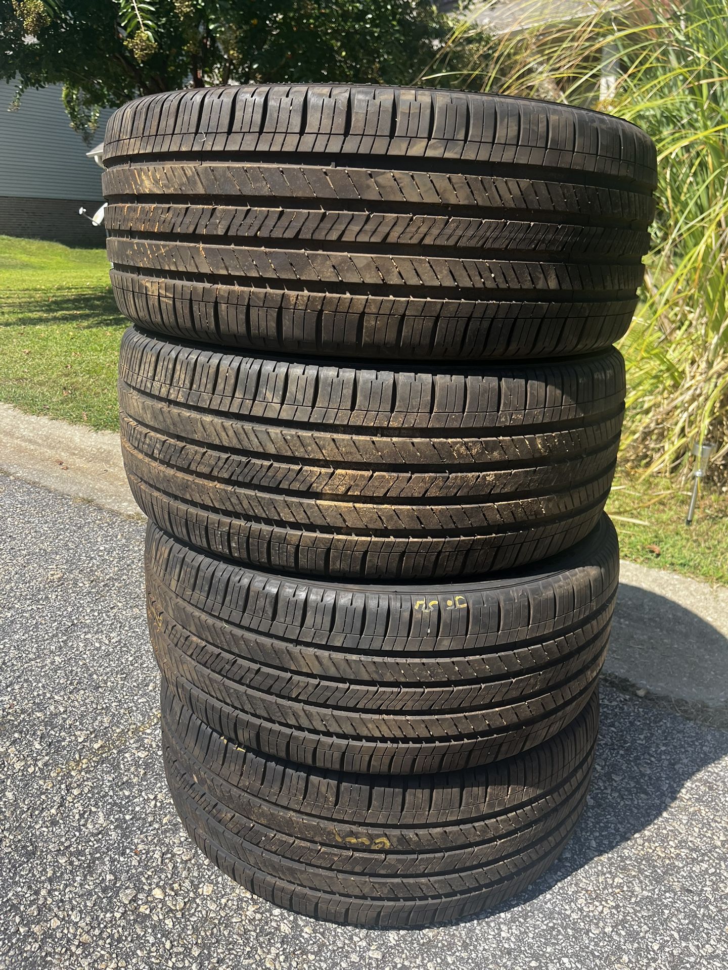 New Goodyear Tires