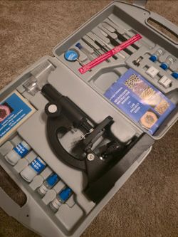 Microscope Student Kids Microscope Kit Biology Lab Project ORBITOR OR200XL Micro Scope