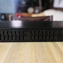 Technics SH-8017 Graphic Equalizer - Excellent Condition 
