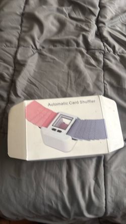 Automatic Card Shuffler