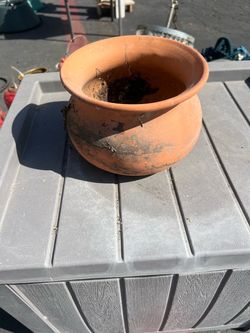 Terra Cotta Clay Garden Planter Pot