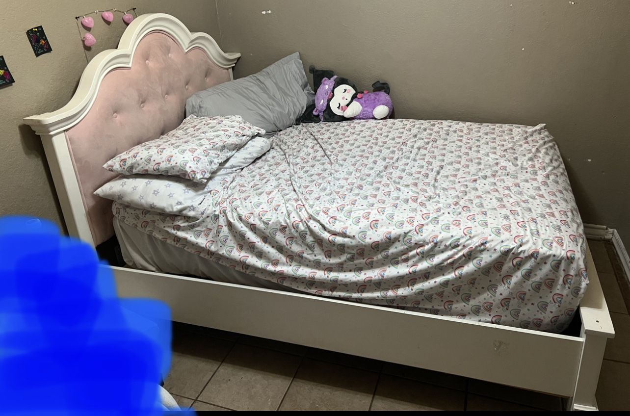 Princess Full Bed Frame