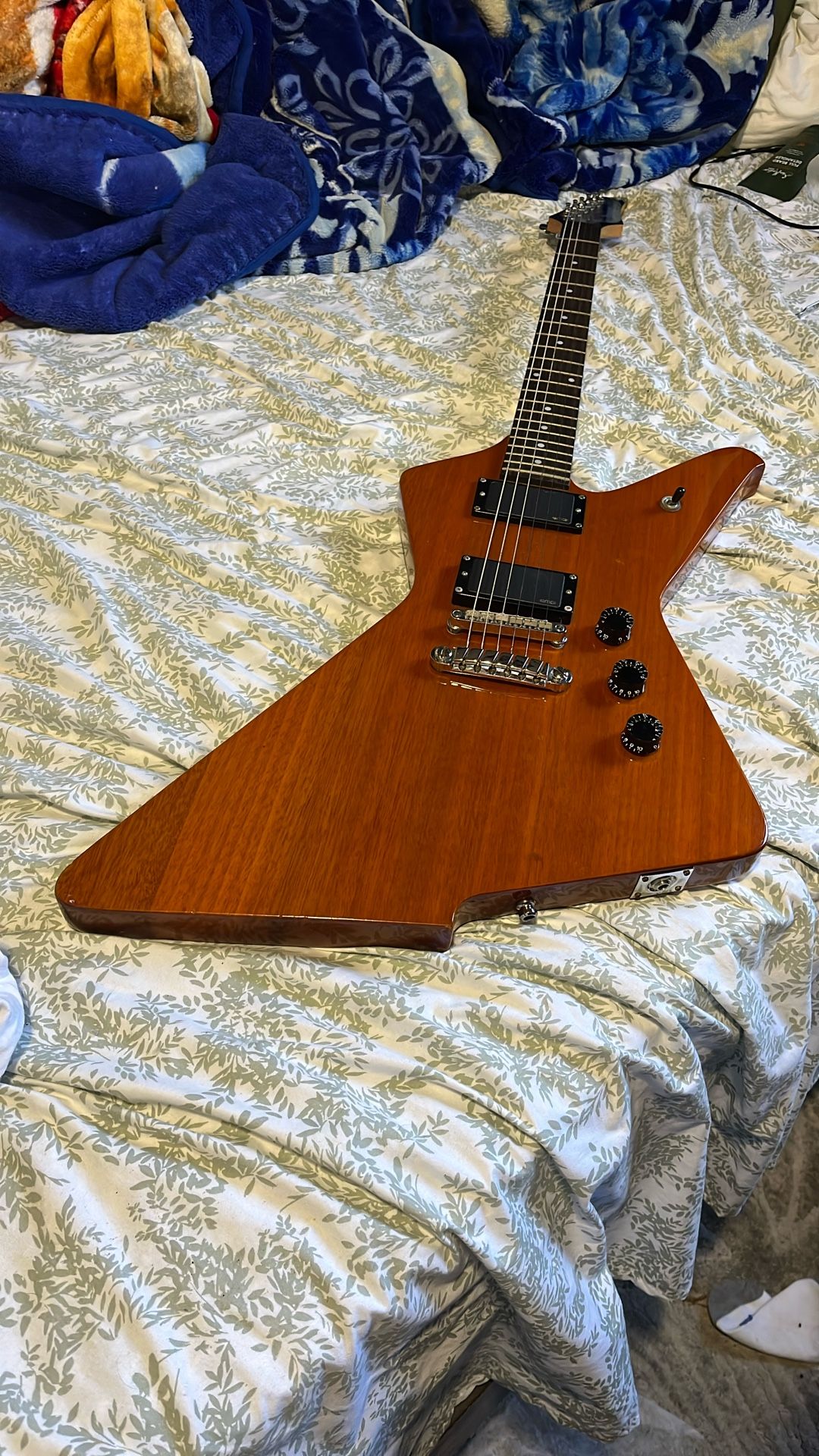 IBANEZ D destroy your electric guitar