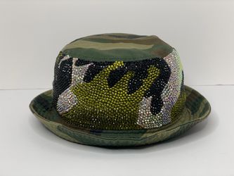 Custom Camo bucket hat