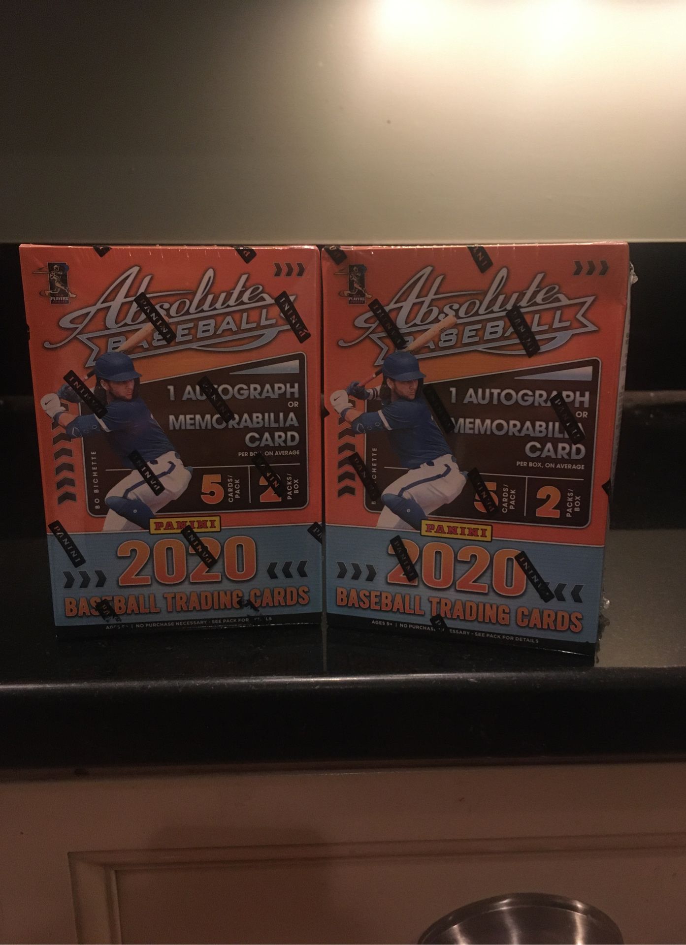 2020 Panini Absolute Baseball Blaster Box (1)