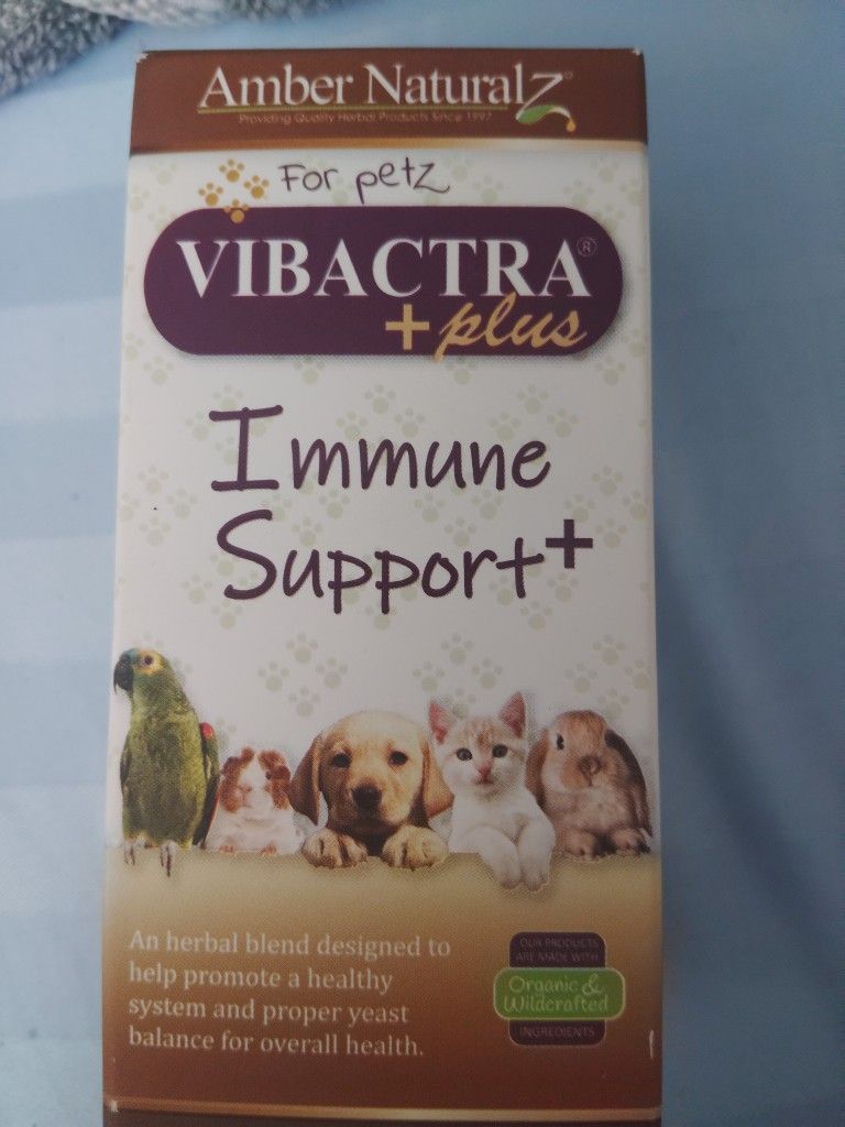 Pets Immune Health Support By Amber Naturalz