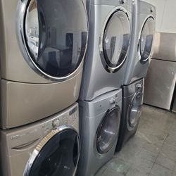 Washer And Dryer Set (Gas And Electric)