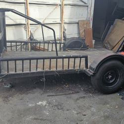 7 X 12 Utility Trailer