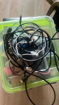 HDMI/usb/usbc cables
