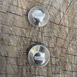 MKS  Pedal Dust Caps Fits Vintage  Campagnolo  Pedals 