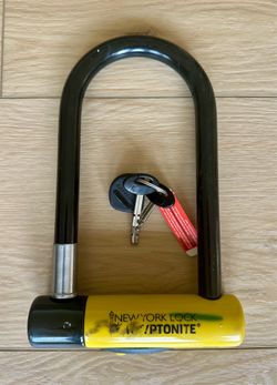 Kryptonite New York lock for bike, scooter, etc.