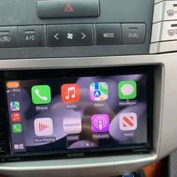 Kenwood Excelon Double Din Radio