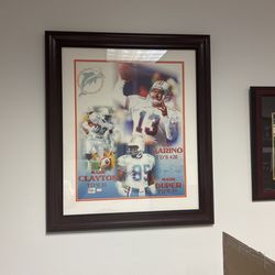 Miami DOLPHINS Autograph legends