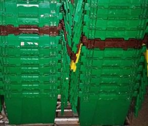 ale, very durable and stackable storage totes.