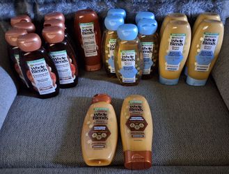 Garnier Whole Blends Shampoo/Conditioner