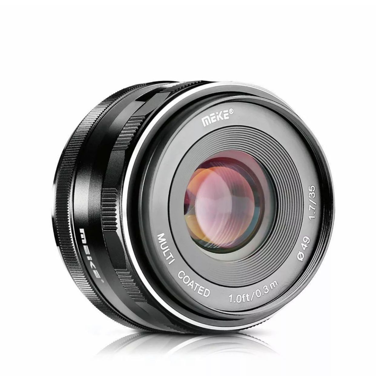 Meike 35mm f1.7 Emount manual lens
