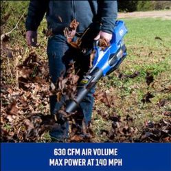 Kobalt Electric Leaf Blower with 40v MAX 4.0ah Battery