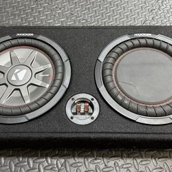 10 Inch Kicker Subwoofer