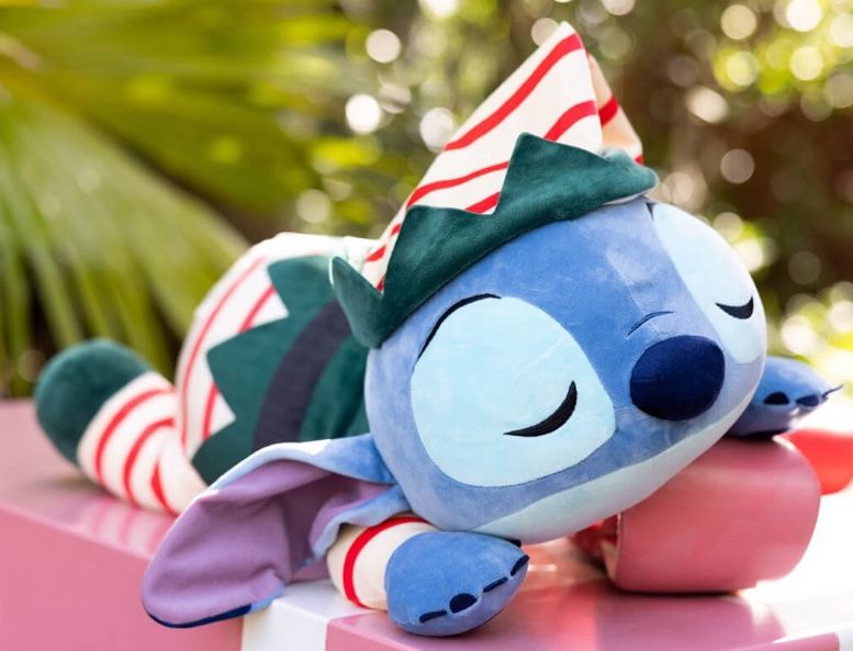 New With Tags Disney Stitch Cuddleez Pillow Plush Doll