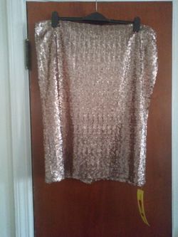 Gold Sequined Skirt!!!