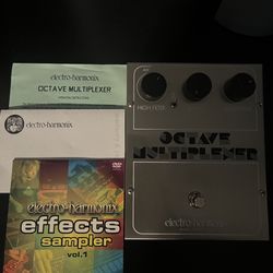 Electro Harmonix Multiplexer