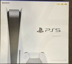 Sony Playstation 5 PS5 Disc Version