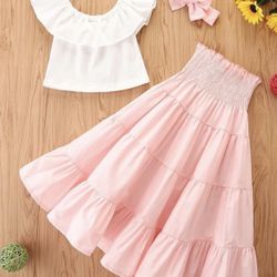 Very Cute Outfit For 1-2  Years Girls 
