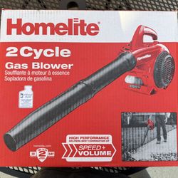 Homelite Gas Blower