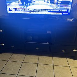 Black Tv Stand 