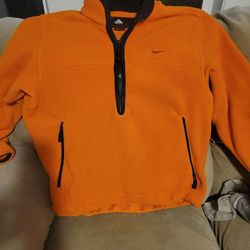 Nike Fleece Jacket  Size M