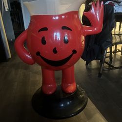 Kool Aid Man Plastic Display 