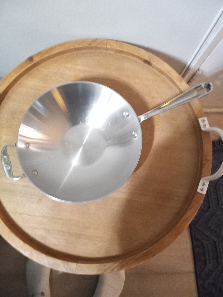 All Clad Wok