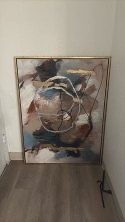 Canvas wall art, painting