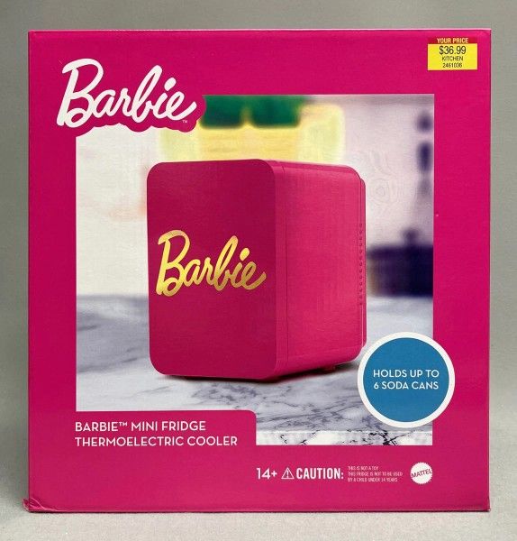 Barbie Mini Fridge