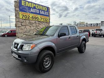 2017 Nissan Frontier Crew Cab
